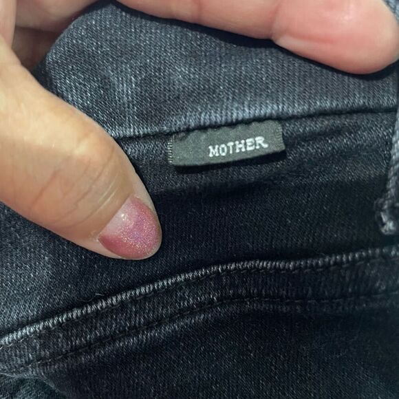 MOTHER high-rise skinny‎ jeans with high waist, size 28 - Picture 13 of 14